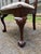 Late 20th Century Pair of Henkel Harris Chippendale Style Carved Mahogany Dining Side Chairs For Sale - Image 15 of 16
