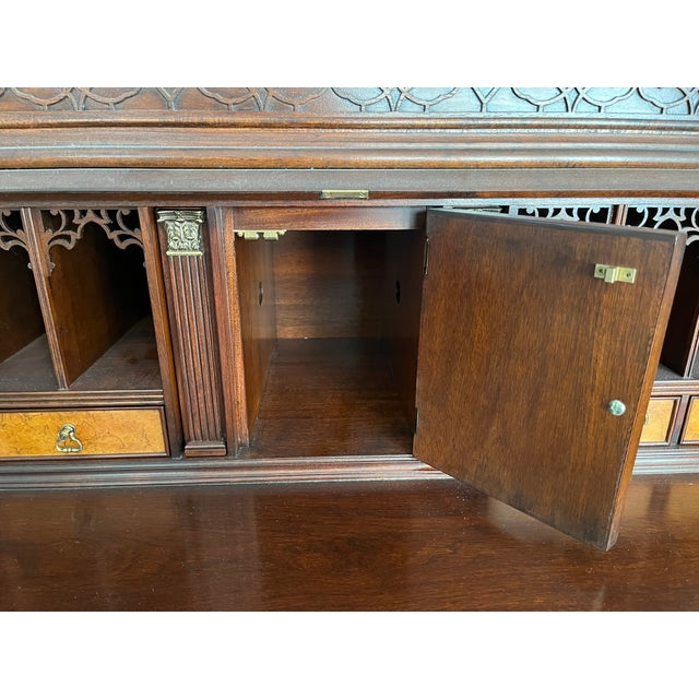 Henkel Harris Secretary Desk, 6097/6098 Complete For Sale In Chicago - Image 6 of 9