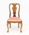 Queen Anne Style Walnut Dining Chairs, 4 For Sale - Image 11 of 11