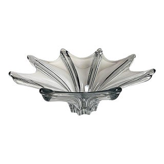 Vannes-Le-Châtel, Cristalleries French Lead-Crystal Centerpiece For Sale