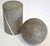 Massimo Vignelli Magela Italy Marble Cylinder and Ball Objets D' Arts Post Modern Sculptures For Sale - Image 4 of 12