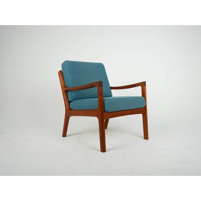 Senator Armchair in Teak by Ole Wanscher for France and Son, 1950s For Sale - Image 16 of 16