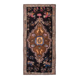 Vintage Unique Turkish Kars Kilim Rug - 6`0" X 12`10" For Sale