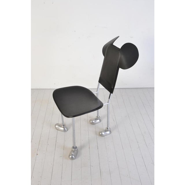 Mickey Mouse Garriris Chair by Javier Mariscal for Aqaba, Spain, 1980s For Sale - Image 4 of 5