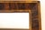 19th Century Antique Biedermeier Wall Mirror in Walnut Frame, 1830 For Sale - Image 5 of 16