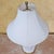 Vintage Paul Hanson Style White Ceramic Urn Table Lamp With Raised Botanical Relief Design For Sale - Image 4 of 18