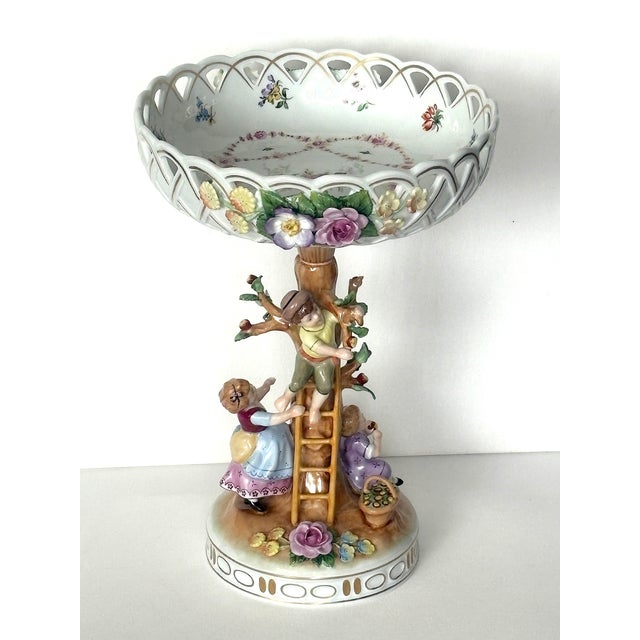 Porcelain Bowl from PMP Palue Schierholz, 1950s, in Very Good conditions. Designed 1950 to 1959 This piece has an...
