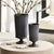 Black Terrazza Vase Large For Sale - Image 8 of 11