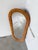 Oval Wicker Mirror, Italy, 1960s For Sale - Image 9 of 15