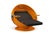 The New Sunball® in Classic Orange by Günther Ferdinand Ris & Herbert Selldorf For Sale - Image 6 of 6