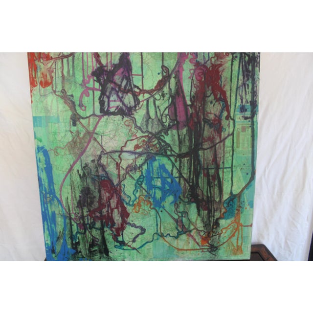 CORRECTION TO SHIPPING TIME, THIS IS SELLER SHIPPING, ARRIVAL TIME IS 4-10 DAYS FROM PURCHASE DATE. Modern, abstract, with...