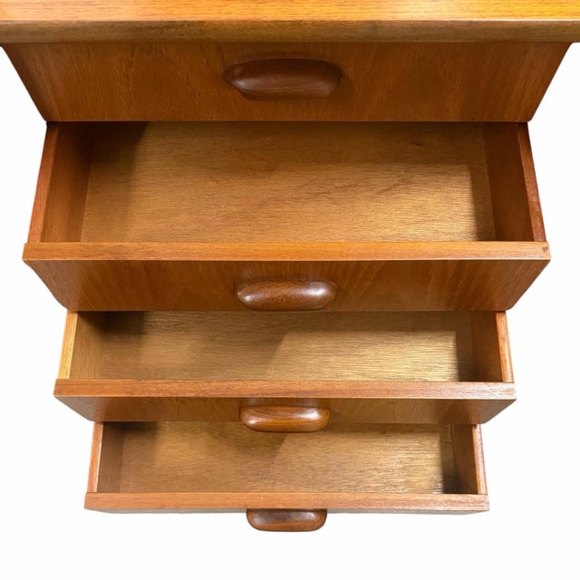 1960s G Plan Brasilia Teak Sideboard by Victor B. Wilkins For Sale In Dallas - Image 6 of 10