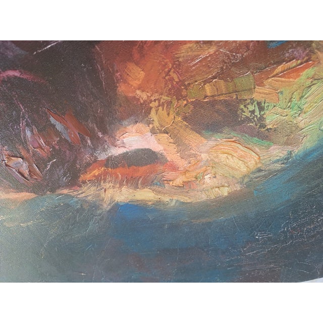 1990s Venus by Henry Ascencio 1996 Limited Edition #49/75 Embellished Giclee on Canvas Contemporary Art Figurative Female Form Nude Abstract Expressionism For Sale - Image 5 of 8