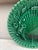 Rustic Green Majolica Wheat & Butterfly Plate Villeroy Boch For Sale - Image 3 of 4