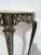 Metal Italian Console Table in Brass and Marble Top, 1950 For Sale - Image 7 of 12