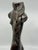 Bronze Sculpture Nude Woman with Cornrows Monogrammed Dated 93 For Sale - Image 12 of 17