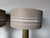 Wood Bentley Home “Morpeth” Italian Luxury Leather & Burl Wood Table Lamps - A Pair For Sale - Image 7 of 12