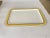 White Yellow and Grey Plastic Tray, France, 1970s For Sale - Image 9 of 10