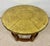 Spanish Center Table with Brass-Clad Top, 1960 For Sale - Image 10 of 11