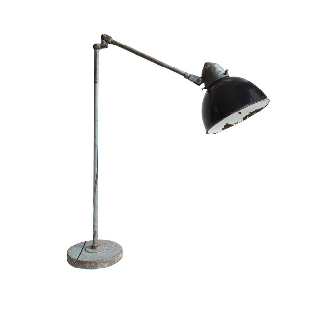 Industrial Table Lamp, 1930s For Sale