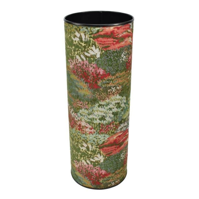 A lovely addition to any home, this stylish and durable tapestry umbrella stand is constructed from metal and covered in...