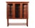 This refined Mid-Century Danish Modern teak display case exemplifies the elegance and craftsmanship of the era. Its warm...