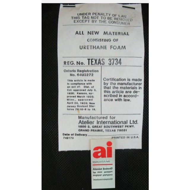 1990s Michael Graves Design for Atelier Prototype Finestra Bar Stool Chair One of a Kind For Sale - Image 12 of 13