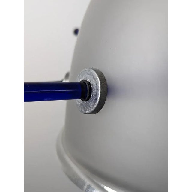 Italian Pendant Lamp with Murano Glass, 1980s For Sale - Image 7 of 8