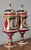 Pair of Antique Austrian Porcelain Urns, Hand-Painted Figural Scenes, Heavy Gilt, C. 1900 For Sale - Image 4 of 18
