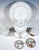 20th Century Coffee Set with Sheaf Pattern from Meissen, Set of 22 For Sale - Image 5 of 12