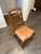Century Furniture Century Furniture “Town & Country” Dining Chairs – Robert Allen Fabric & Bison Nutmeg Leather For Sale - Image 4 of 8