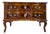 Baroque Chest of Drawers in Walnut Veneer For Sale