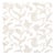 Sample - Schumacher Sconset Embroidered Raffia Wallcovering In Natural For Sale