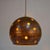 Copper and Amber Glass Pendant Lamps by Nanny Still for Raak, 1960s, Set of 2 For Sale - Image 10 of 12