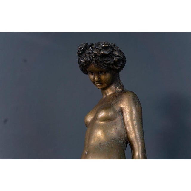 Vintage Bronze Sculpture, 1900s For Sale - Image 6 of 18