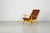Yellow Lacquered Folding Deck Chair with Cushion, Italy, 1950s For Sale - Image 13 of 18