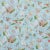 Sample - Schumacher Blackwell Wallpaper in Sky For Sale