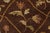 Aubusson Rug 9’11” X 13’5” Brown Wool Traditional Hand-Knotted Oriental Carpet For Sale - Image 11 of 15