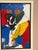 Emil Östlund, Man Among Colors, 1950s, Oil on Panel, Framed For Sale - Image 17 of 18