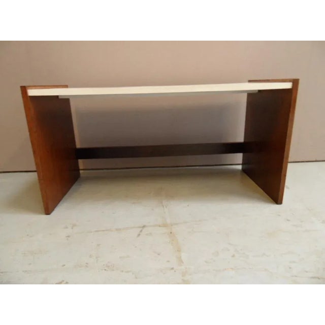 Wood Mid-Century Coffee Table by Cees Braakman, 1960s For Sale - Image 7 of 10