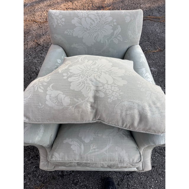 George Smith Laidback Arm Chair For Sale - Image 9 of 10