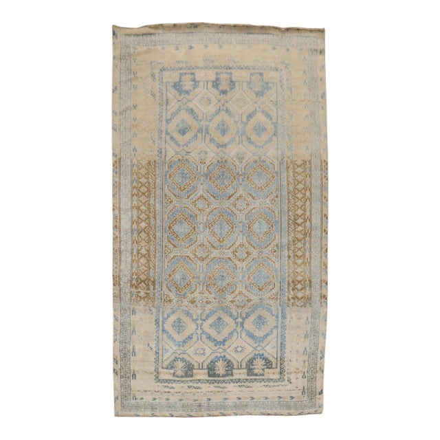Early 20th Century Tribal Persian Balouch Rug - 3'11" x 6'9" For Sale