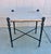 Michael Taylor Michael Taylor Designs Montecito Outdoor Side Table, Attributed For Sale - Image 4 of 5