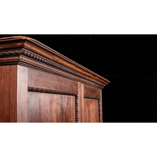 C. 1890 Tobacco Store Cabinet With Label by James Skallerup For Sale - Image 10 of 11