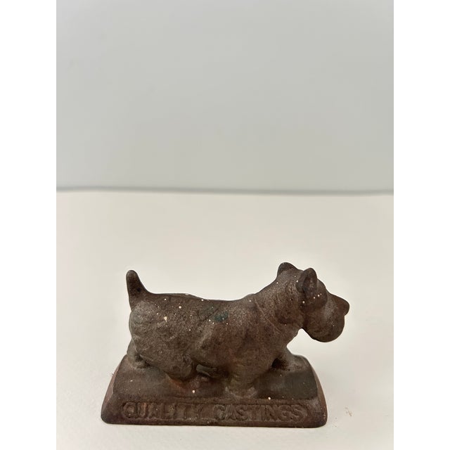 Metal Vintage Hamilton Foundry Cast Iron Advertising Paperweights For Sale - Image 7 of 13