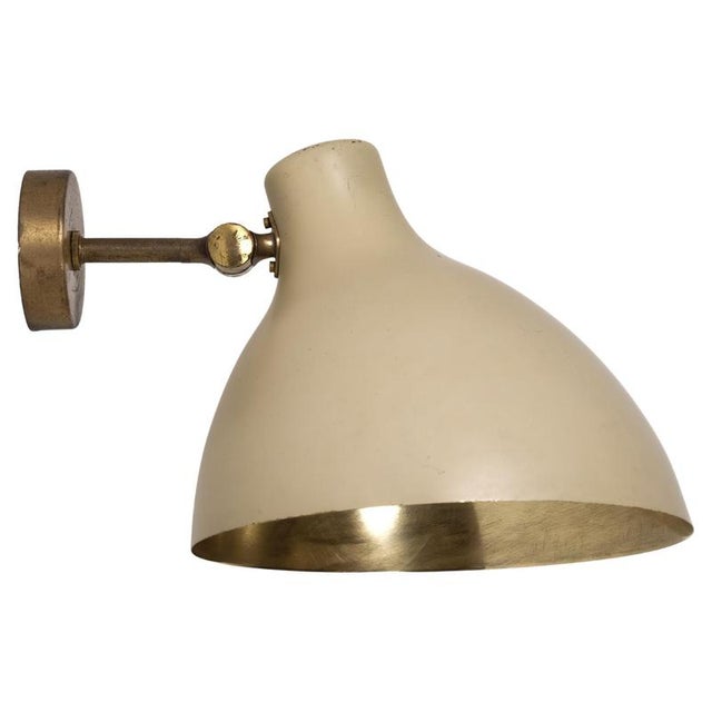 Swedish Modern Wall Lamp attributed to Asea, 1940s, Set of 2 For Sale - Image 10 of 10