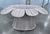 Vintage Flower Oval Dining Table in Pencil Reed Bamboo and Rattan For Sale - Image 12 of 16