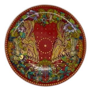 Le Reve De Noel Small Plate by Versace for Rosenthal, 2000