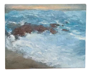 Seascape Oil Painting by Michelle Farro