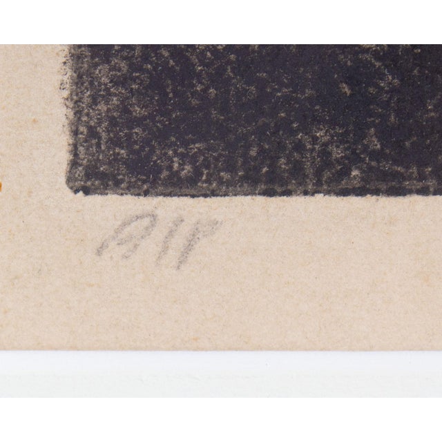 1963 “Resurrection” Artist’s Proof Relief Aquatint Print Signed by Joan Farrar For Sale - Image 4 of 9